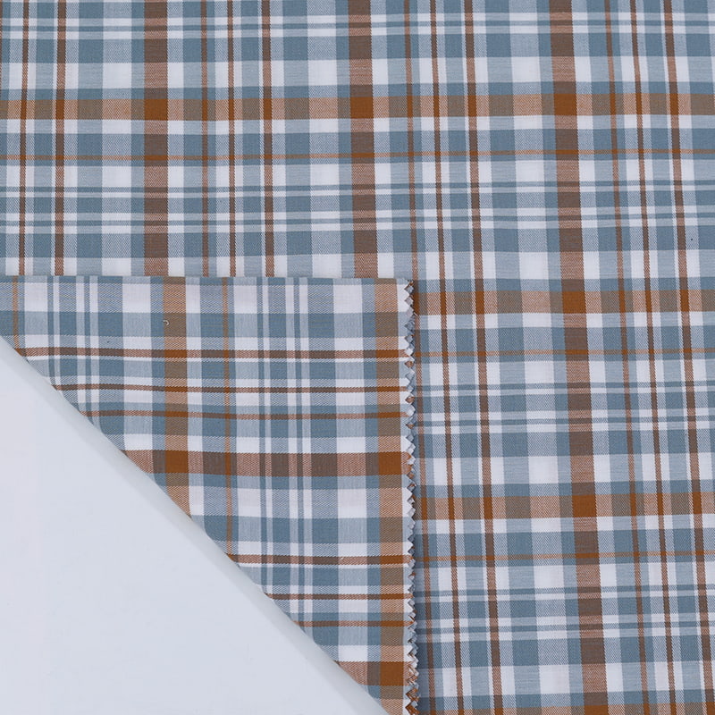 Katoen/nylon (spandex) stof