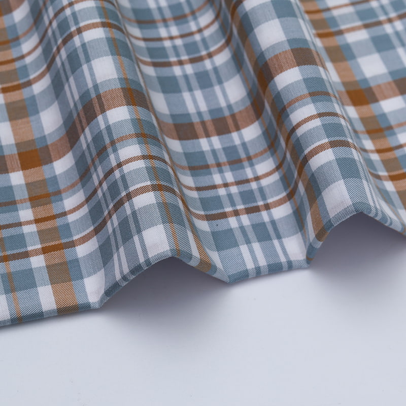 Katoen/nylon (spandex) stof