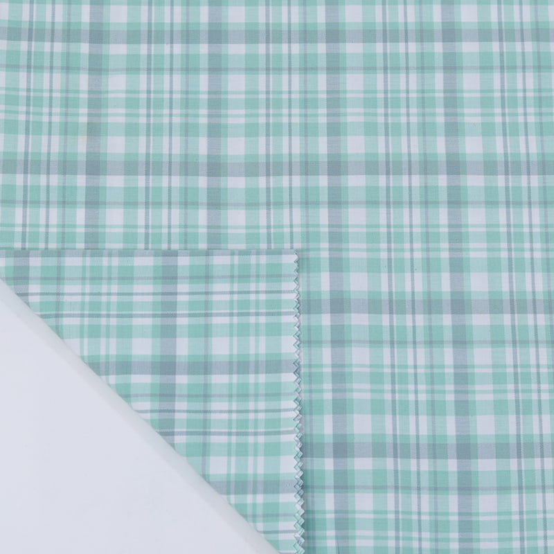Katoen/nylon (spandex) stof