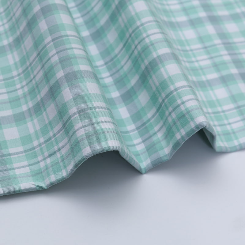 Katoen/nylon (spandex) stof