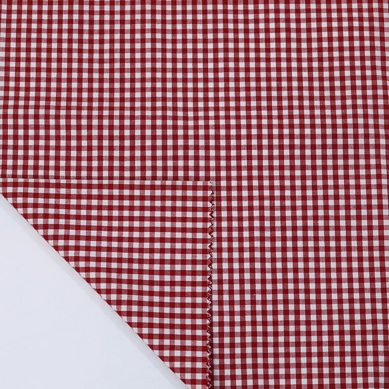 Katoen/nylon (spandex) stof