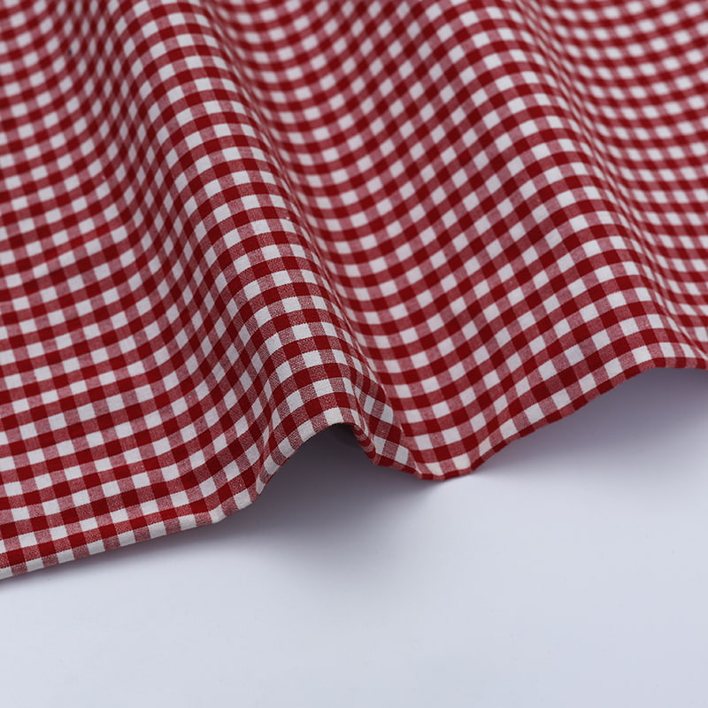 Katoen/nylon (spandex) stof