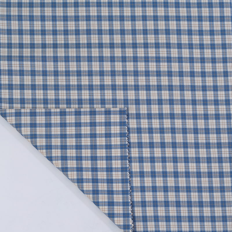 Katoen/nylon (spandex) stof