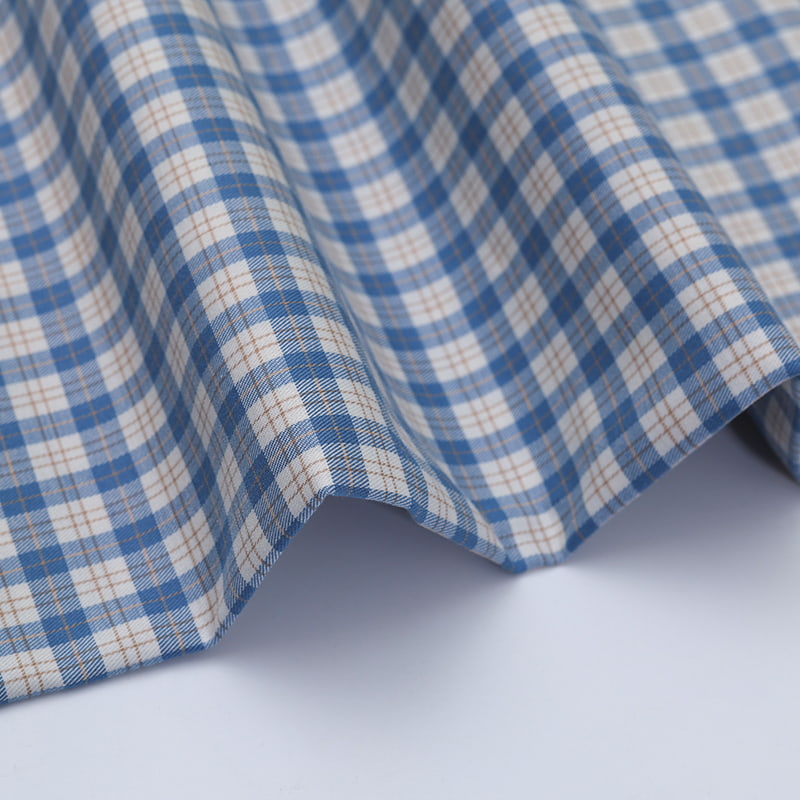 Katoen/nylon (spandex) stof