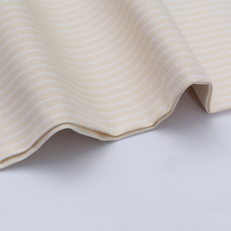 Katoen/nylon (spandex) stof