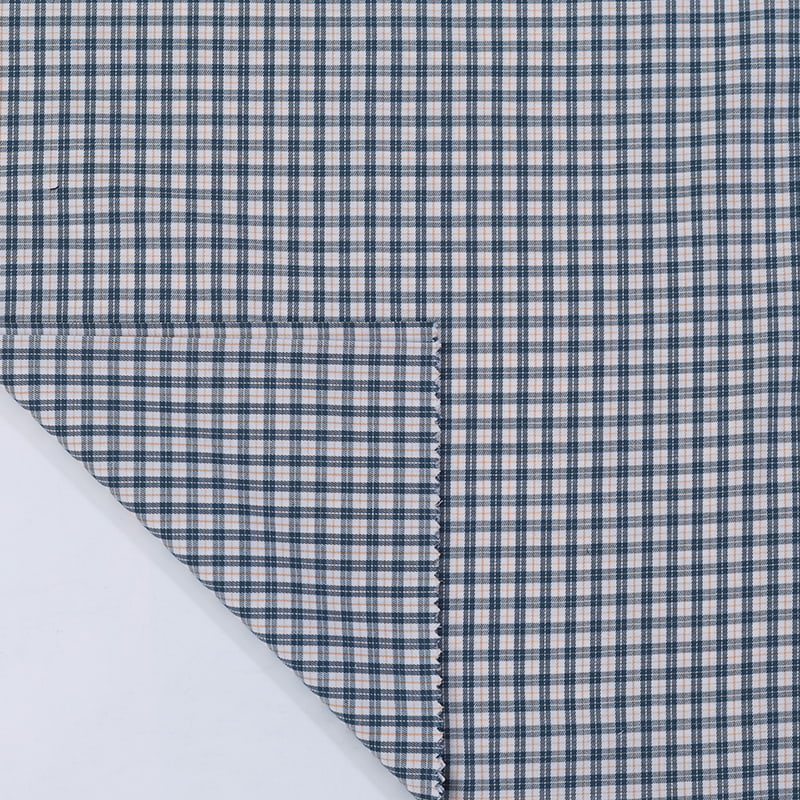 Katoen/nylon (spandex) stof