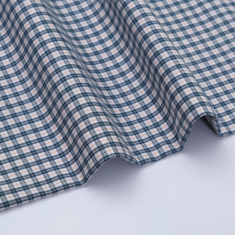 Katoen/nylon (spandex) stof