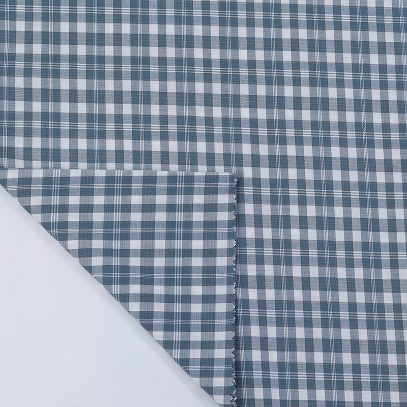Katoen/nylon (spandex) stof