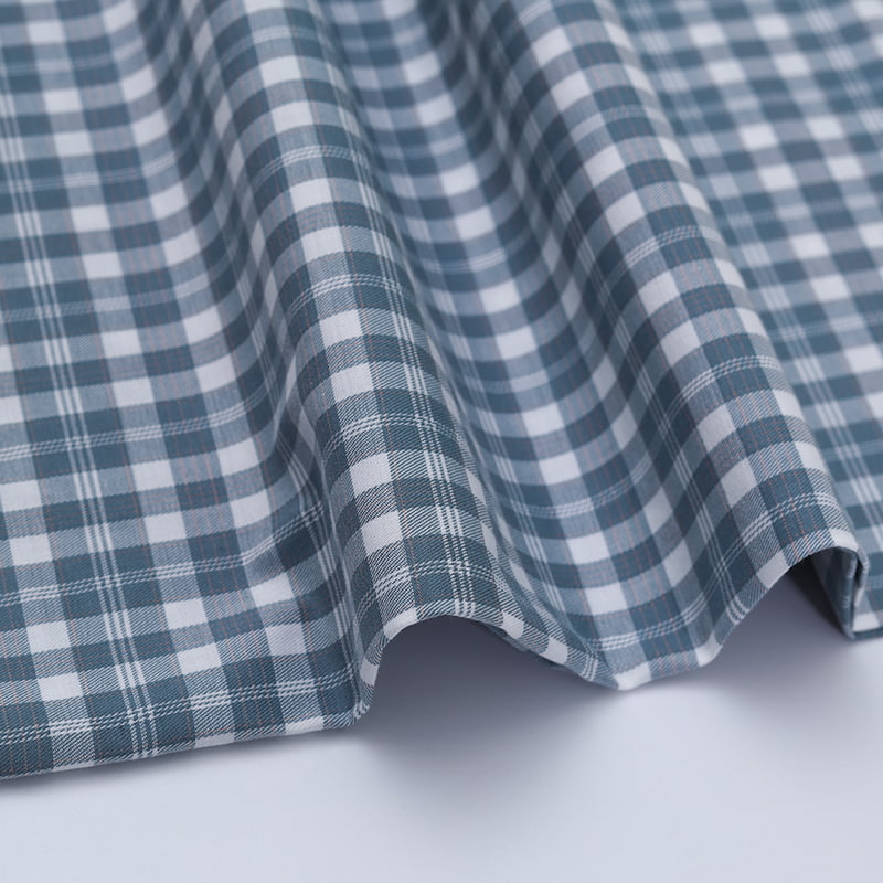 Katoen/nylon (spandex) stof