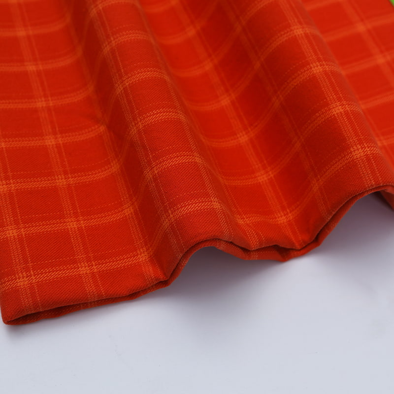 Katoen/nylon (spandex) stof