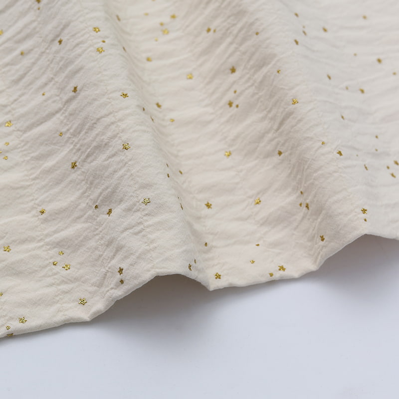 Katoen/nylon (spandex) stof
